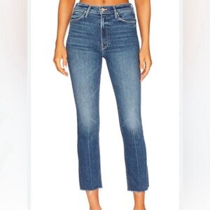 Mother The Mid Rise Dazzler Jeans Size 28